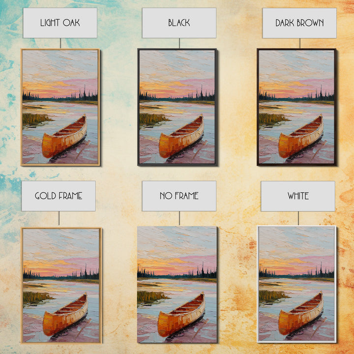 Wood Grain Abstract Framed Canvas Print, Rustic Art, Room Decor, Farmhouse Decor, Abstract Art, Rustic, Oil Painting, RUS-2x3-64