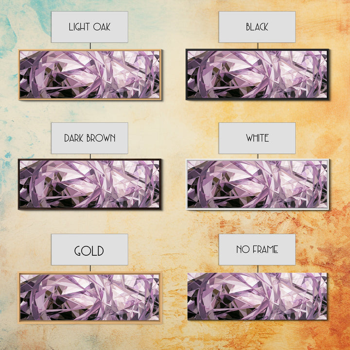 Crystal Grid Pattern Canvas Print, Sacred Geometry Art, Decorations, Living Room Decor, Fine Art, Geometry, Minimalist Decor, SGA-3x1-93