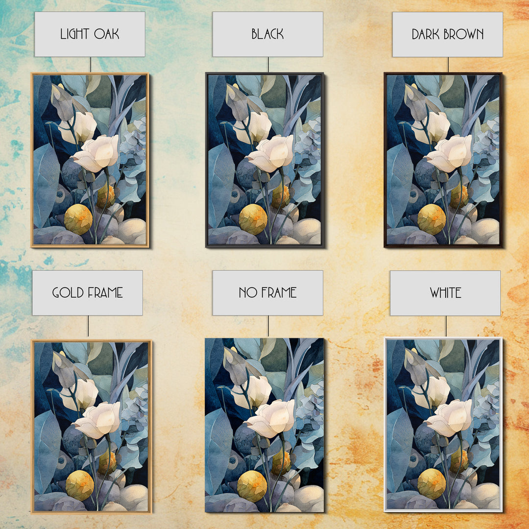 Tropical Fruit Market Arrangement Canvas Print, Tropical Art, Coastal Wall Art, Living Room Decor, Tropic, Beach Prints, TRO-2x3-71