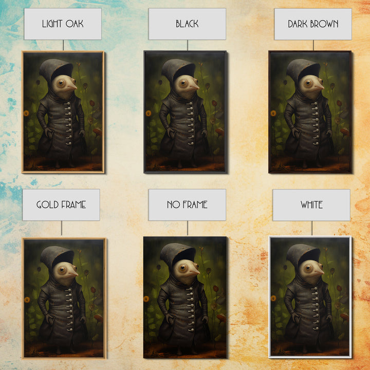 Snail Botanist, Victorian Animal Portrait, Halloween Art, Gothic Whimsy Decor, Anthropomorphic Costume Art