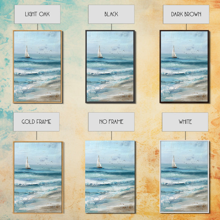 Honeymoon Coastal Sunset Framed Canvas Print, Wedding Art, Custom Portrait, Living Room Decor, Romance, Wedding Decoration, WED-2x3-97