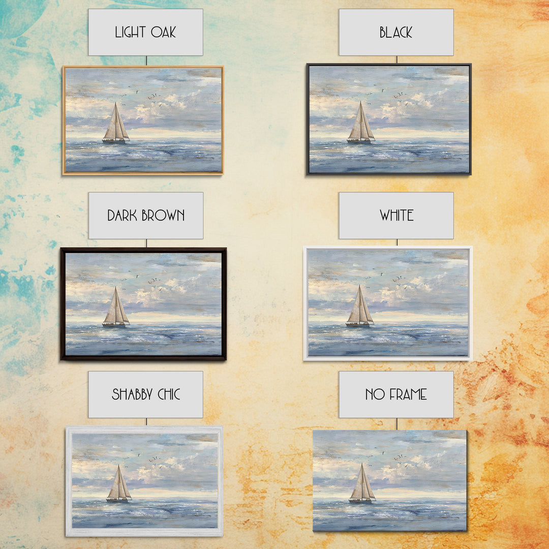 Honeymoon Coastal Sunset Framed Canvas Print, Wedding Art, Jewish Art, Living Room Decor, Romance, Personalized Wedding, WED-3x2-45