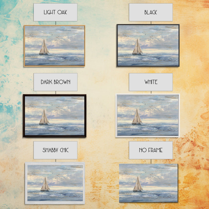 Honeymoon Coastal Sunset Framed Canvas Print, Wedding Art, Jewish Art, Living Room Decor, Romance, Personalized Wedding, WED-3x2-45
