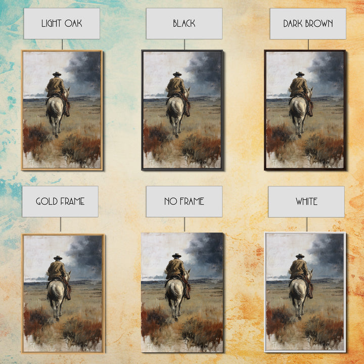 Train Crossing Western Plains Canvas Print, Western Art, Minimalist Wall Art, Southwestern Decor, Fine Art, Frontier, WES-2x3-79