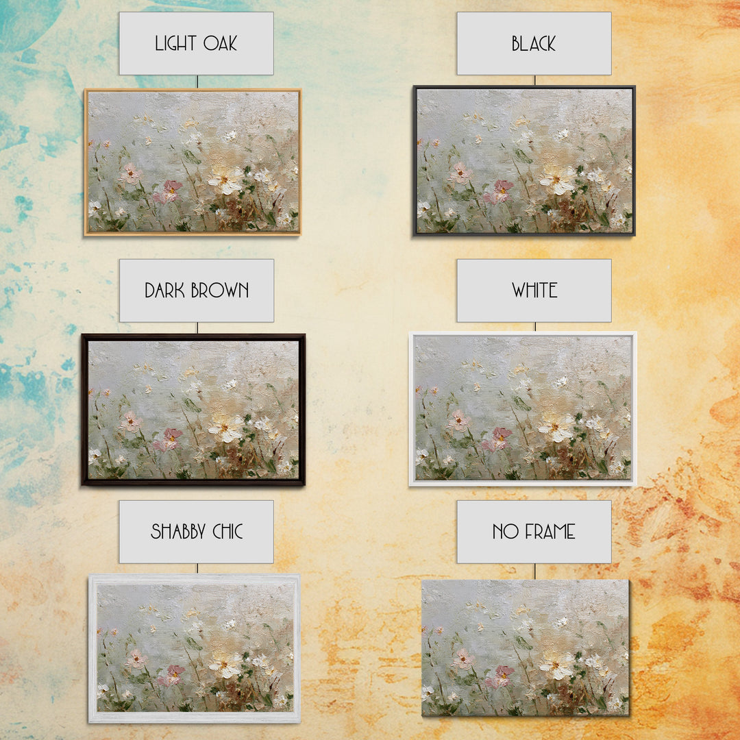 Hedgehog Carrying Wildflowers Framed Canvas Print, Whimsical Art, Statement Artwork, Living Room Decor, Fine Art, Wonder, WHI-3x2-19