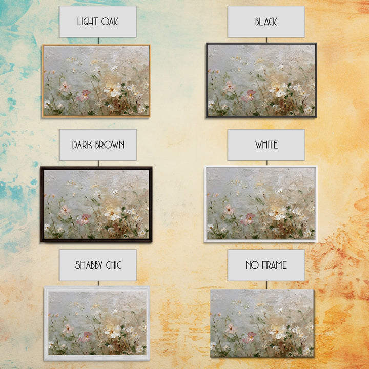 Hedgehog Carrying Wildflowers Framed Canvas Print, Whimsical Art, Statement Artwork, Living Room Decor, Fine Art, Wonder, WHI-3x2-19