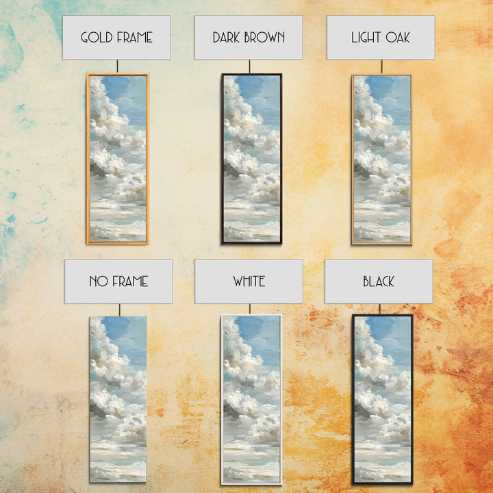 Large Cloudscape with Hopeful Light Canvas Print, Waiting Room Art, Room Decor, Waiting Room Decor, Calm, Bedroom Decor, WRA-1x3-28