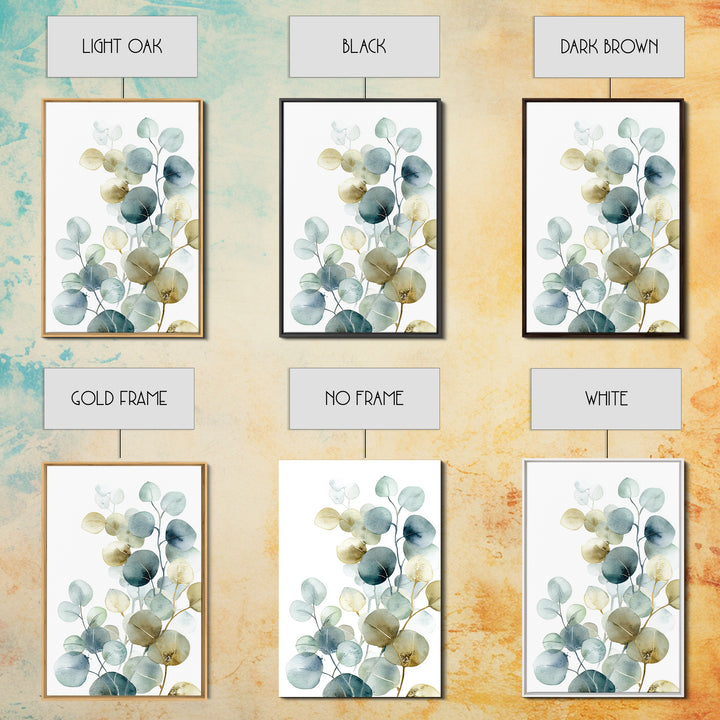 Neutral Botanical Branch Canvas Print, Waiting Room Art, Photography Print, Waiting Room Decor, Calm, Minimalist Decor, WRA-2x3-11