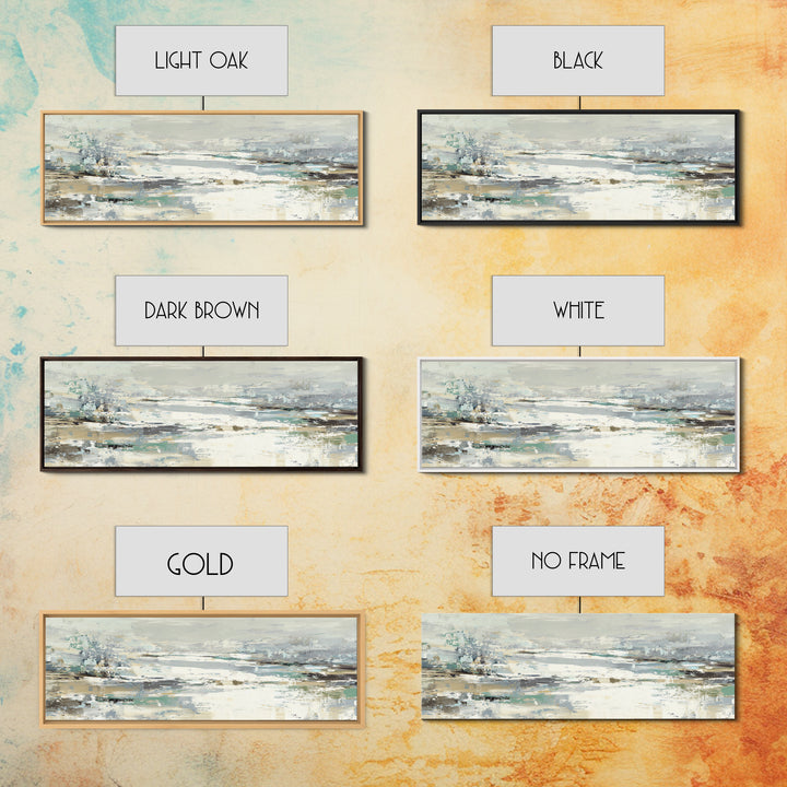 Modern Neutral Arch Abstraction Canvas Print, Waiting Room Art, Dental Wall Art, Waiting Room Decor, Abstract Art, Calm, WRA-3x1-61