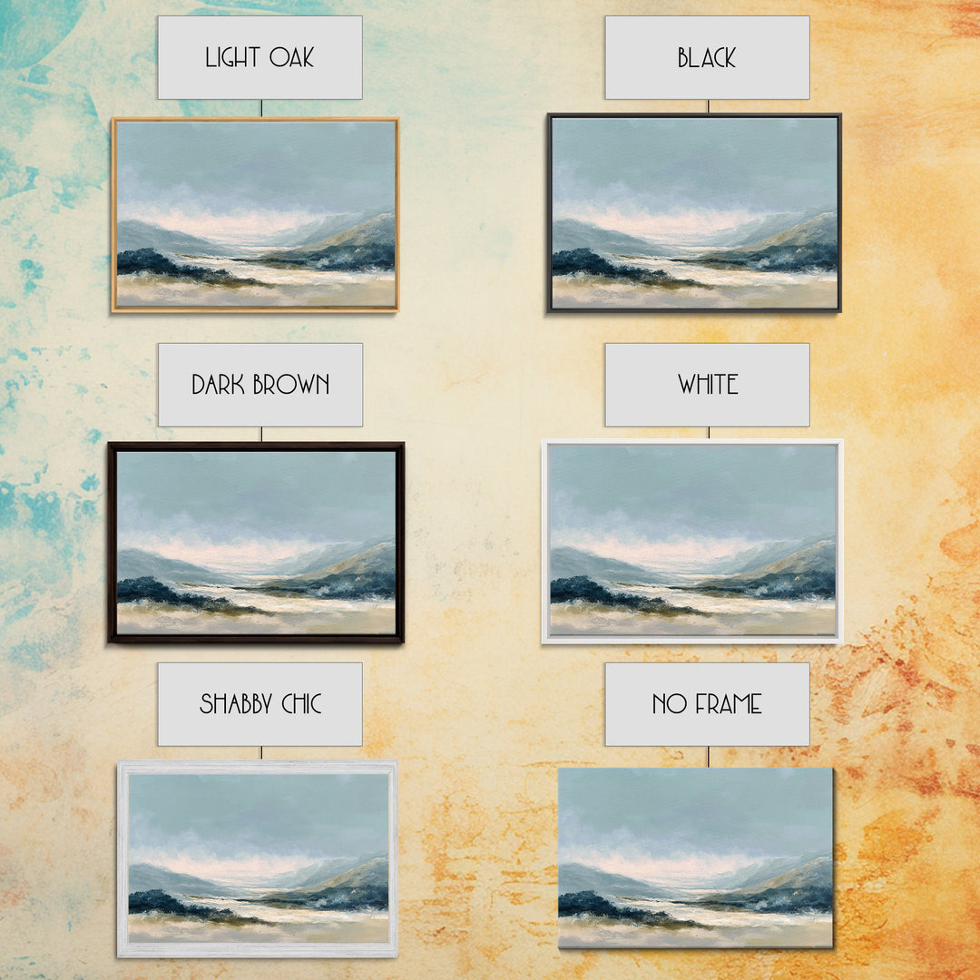 Soft Abstract Waves Canvas Print, Waiting Room Art, Office Wall Decor, Waiting Room Decor, Fine Art, Calm, Photography Print, WRA-3x2-54