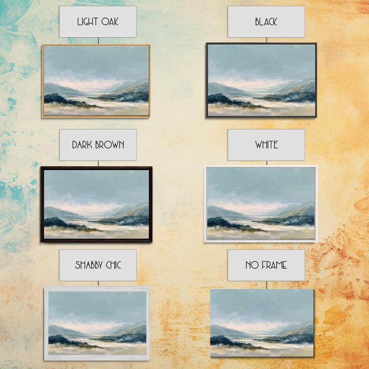 Soft Abstract Waves Canvas Print, Waiting Room Art, Office Wall Decor, Waiting Room Decor, Fine Art, Calm, Photography Print, WRA-3x2-54