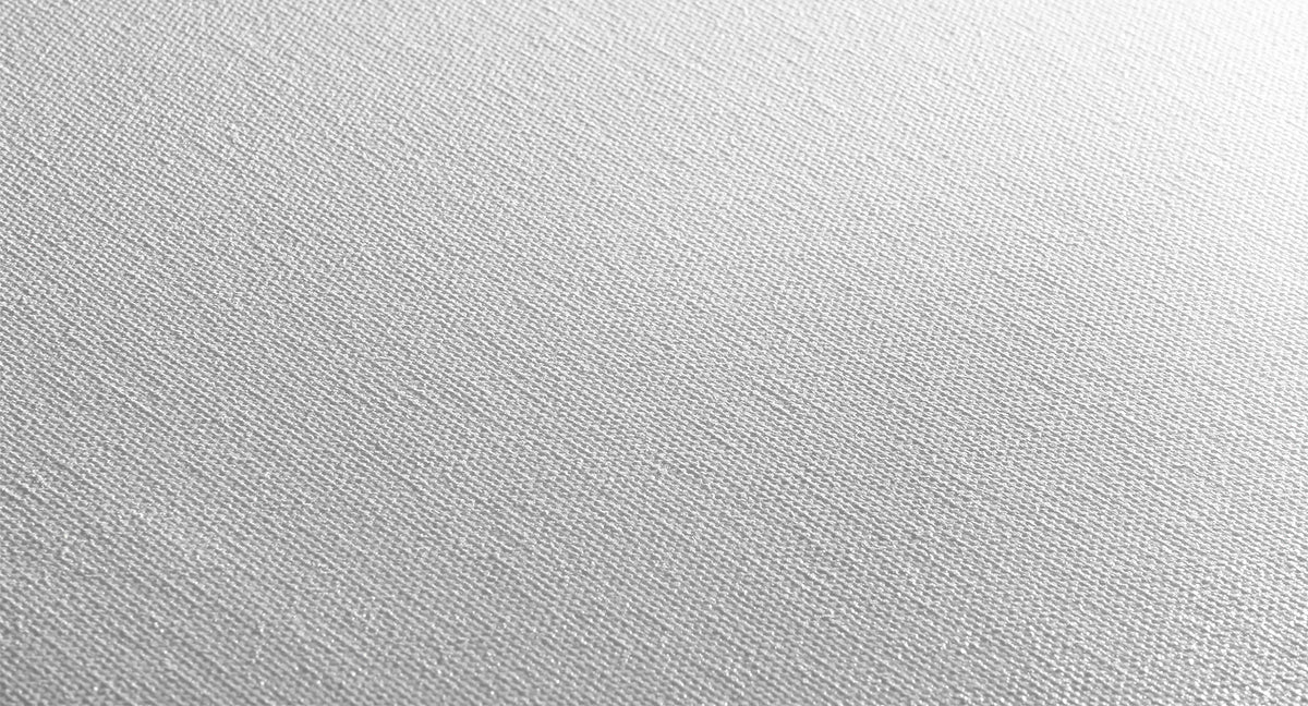 Archival canvas texture close-up